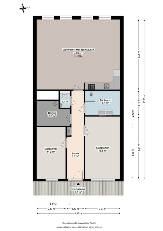 mediumsize floorplan